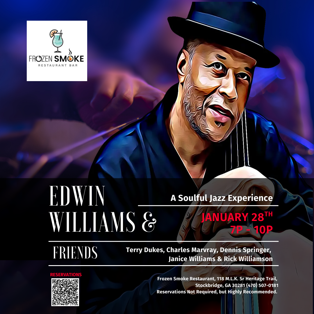 Bassist, Edwin Williams & Friends