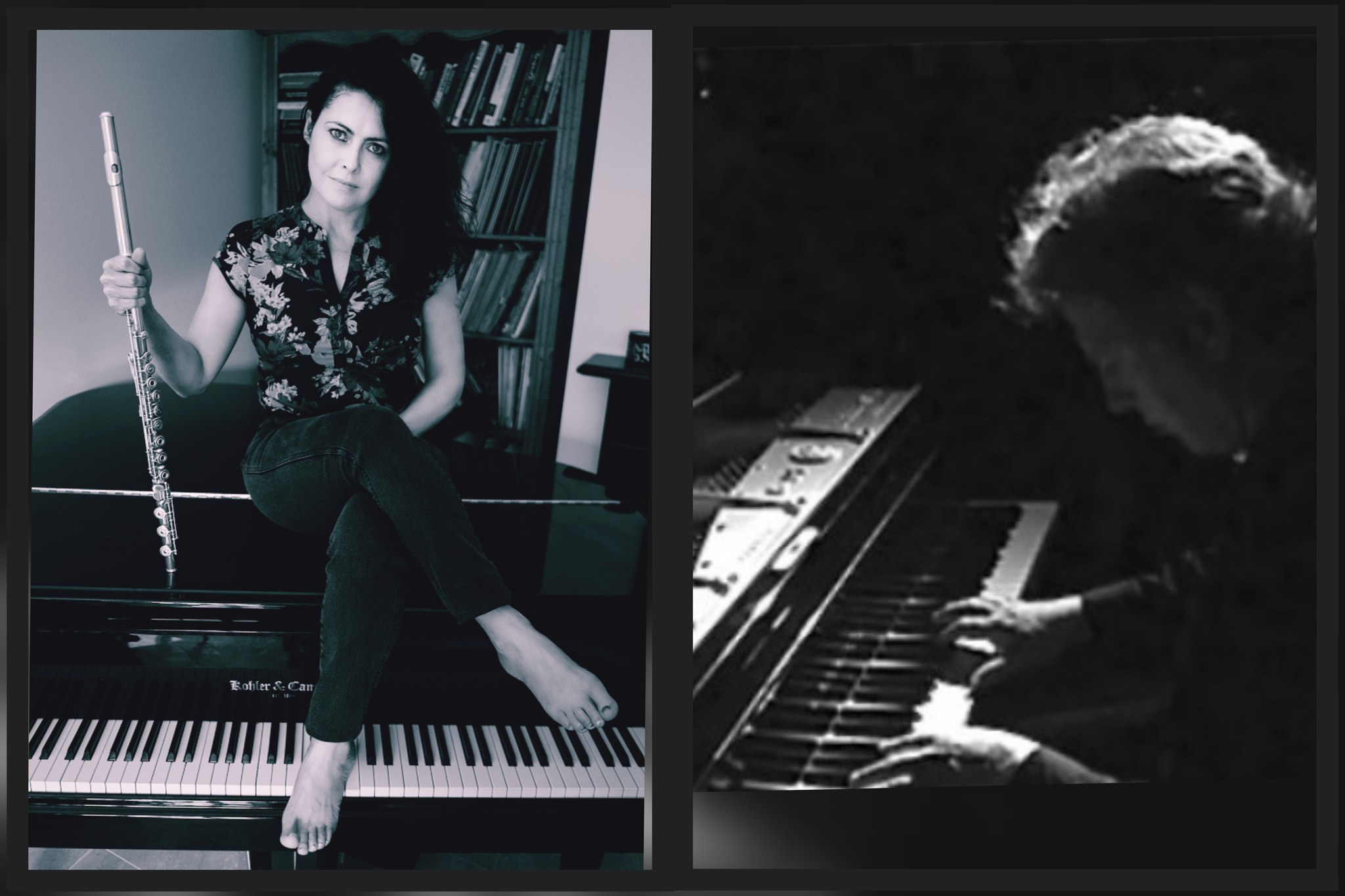 Keyna Wilkins House Concert W. Peter Wetzler And Julie Hedrick