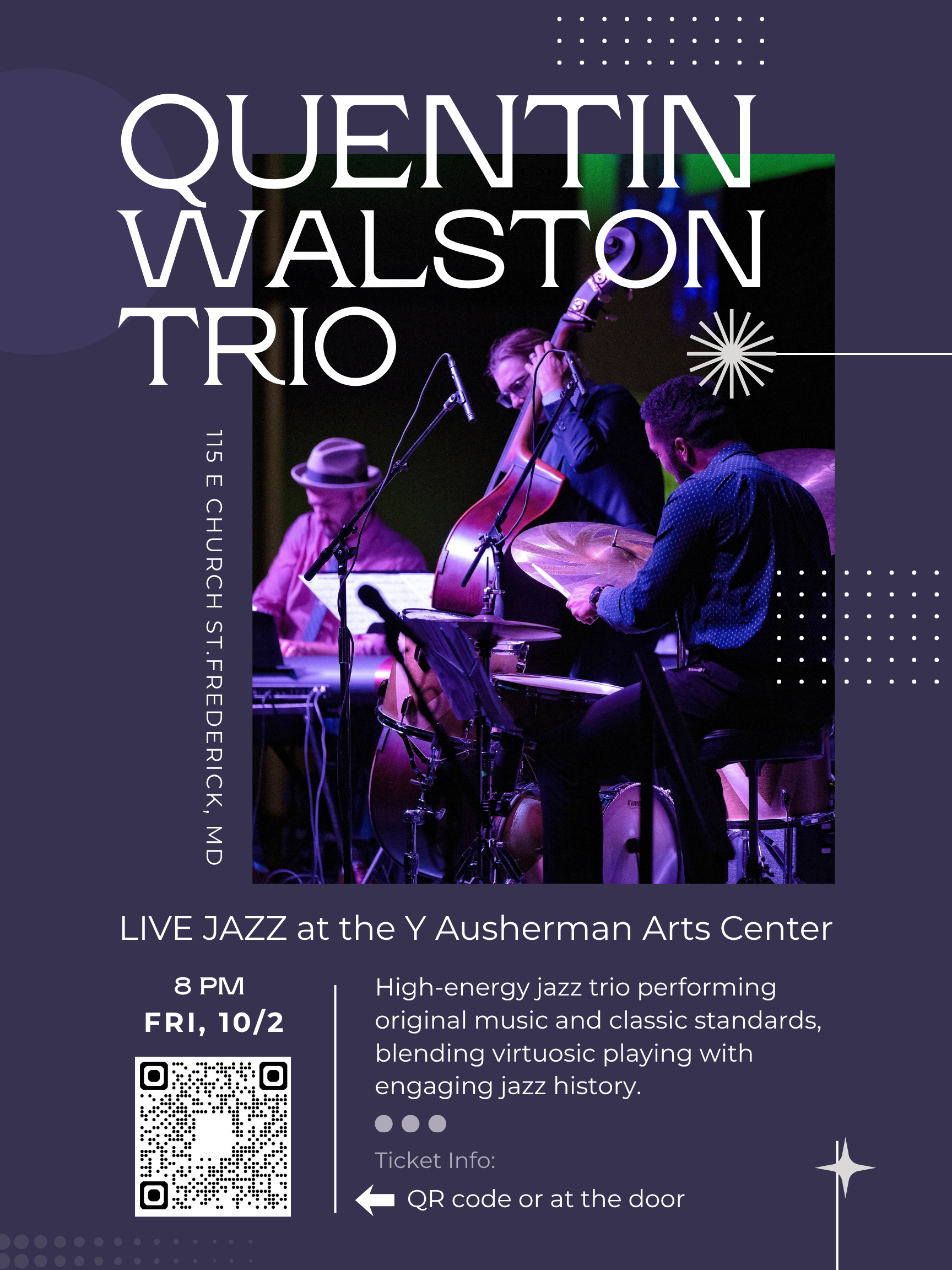 Untitled Jazz Photo — jazz photo by Quentin Walston | All About Jazz