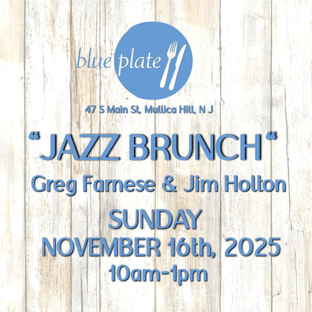 Jazz Brunch With Greg Farnese & Jim Holton