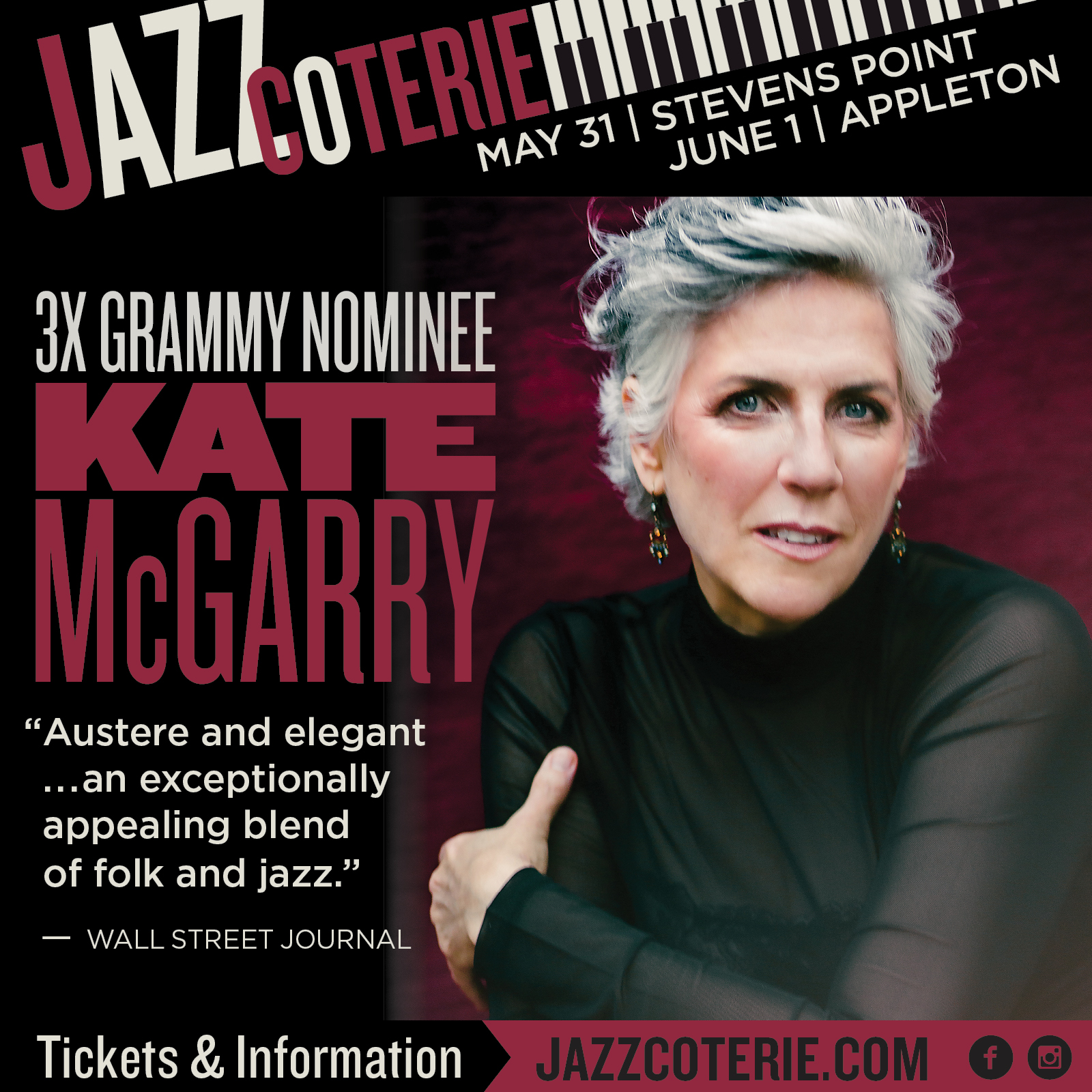 Grammy Nominee | Kate McGarry