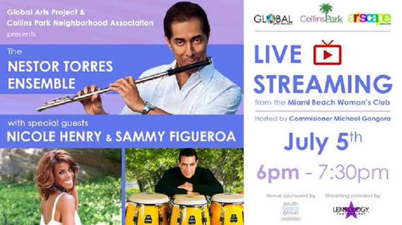 Artscape "safe & Sound" Streaming Series