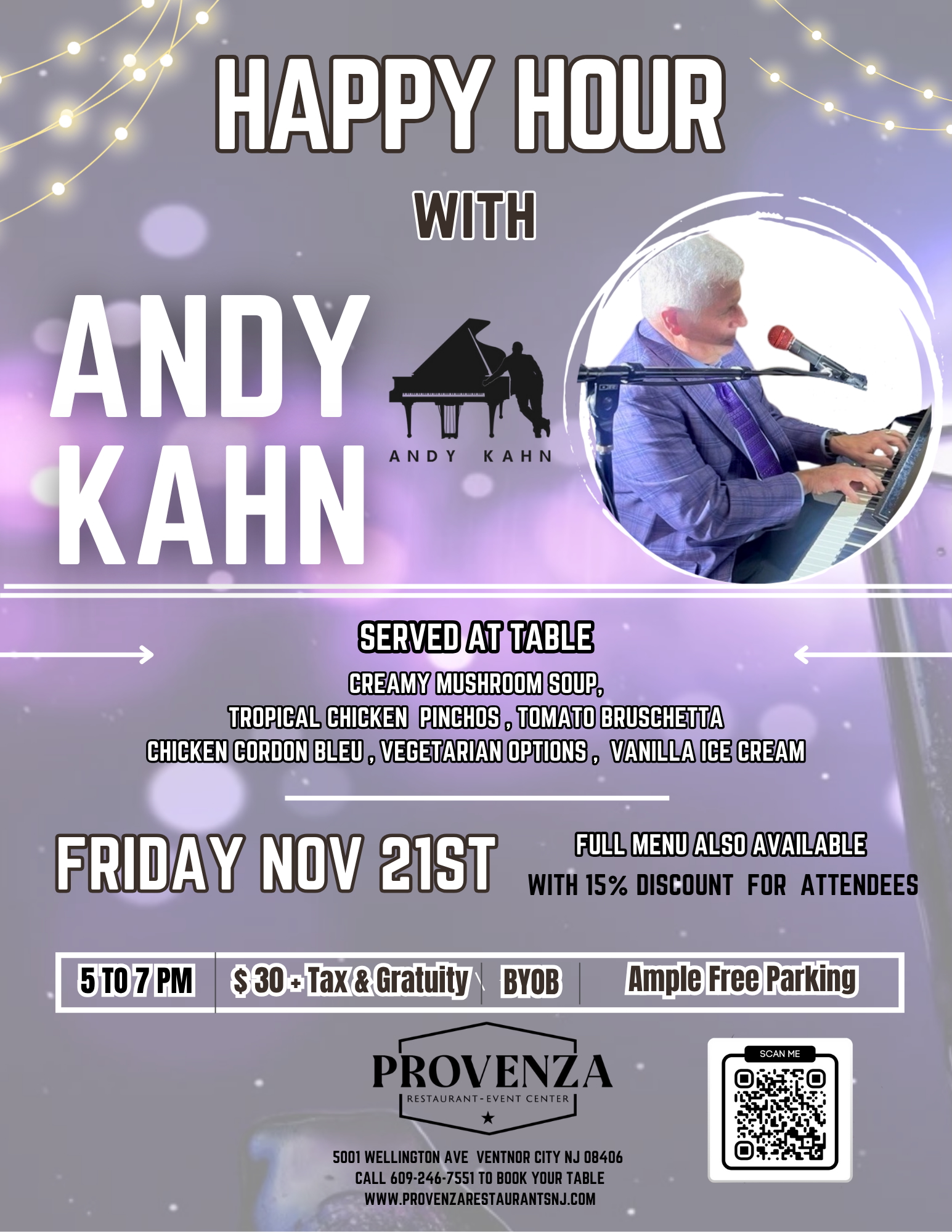 Andy Kahn - Solo Piano