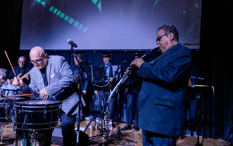 Exotic Rhythms Of Santana With The Latin Beats Of Edgardo Cintron Latin Jazz Band