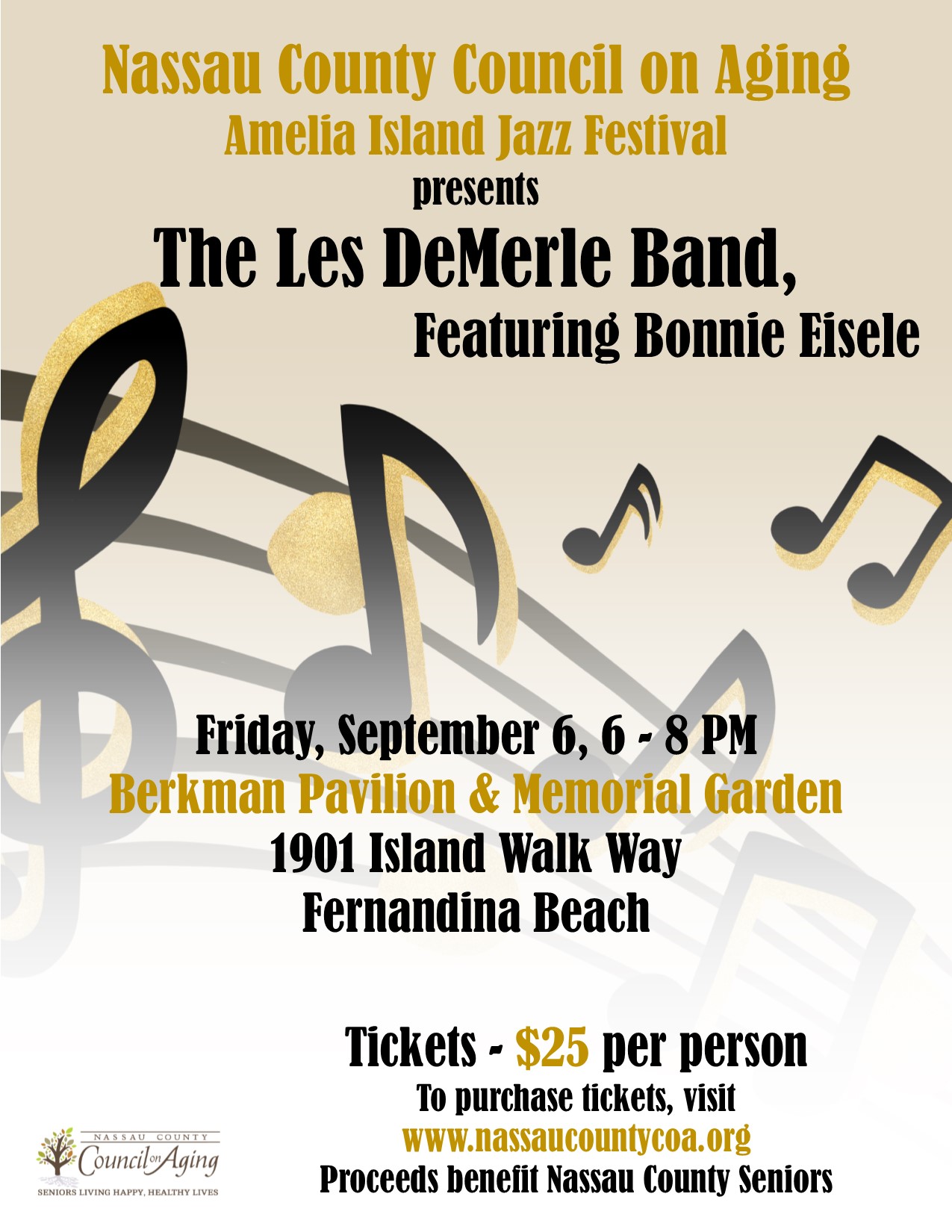 Les Demerle Band Concert-jazz For Seniors