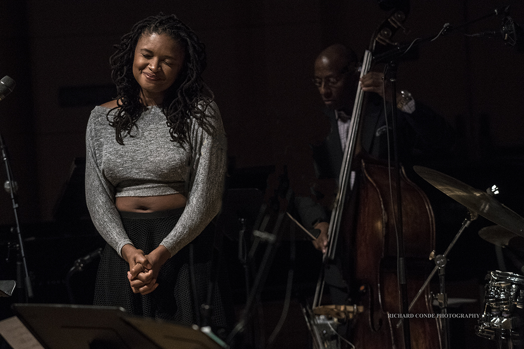 Lizz Wright at the 2018 Winter Jazz Festival