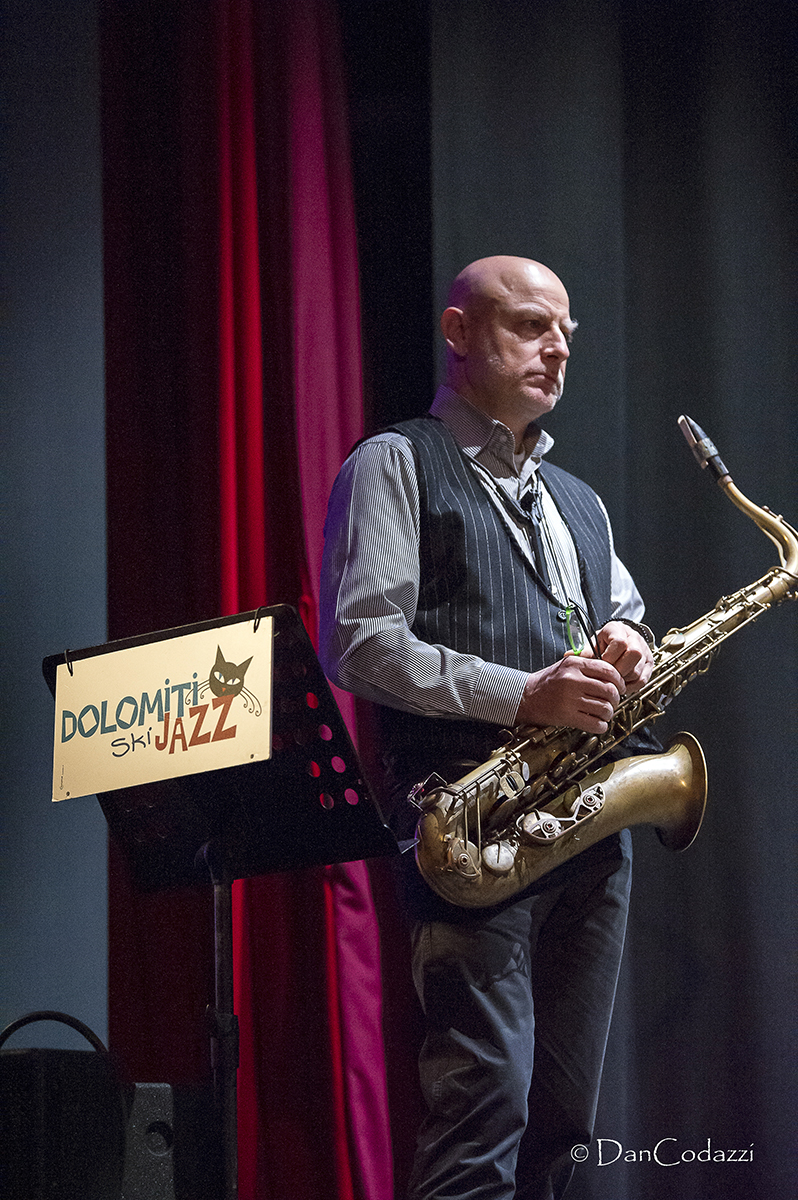 Pietro Tonolo, Dolomiti ski jazz 2019