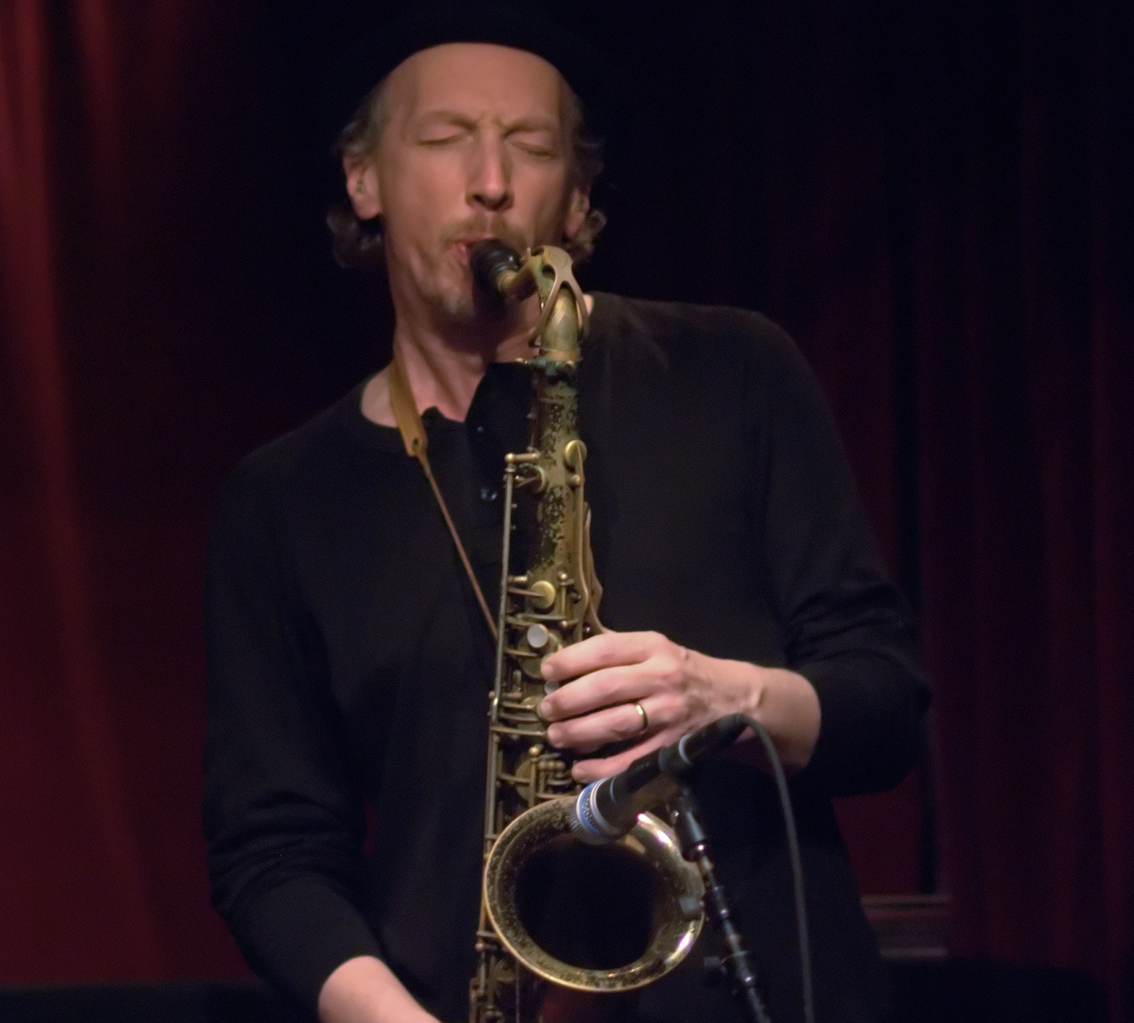 Ellery Eskelin With Gerry Hemingway Quintet