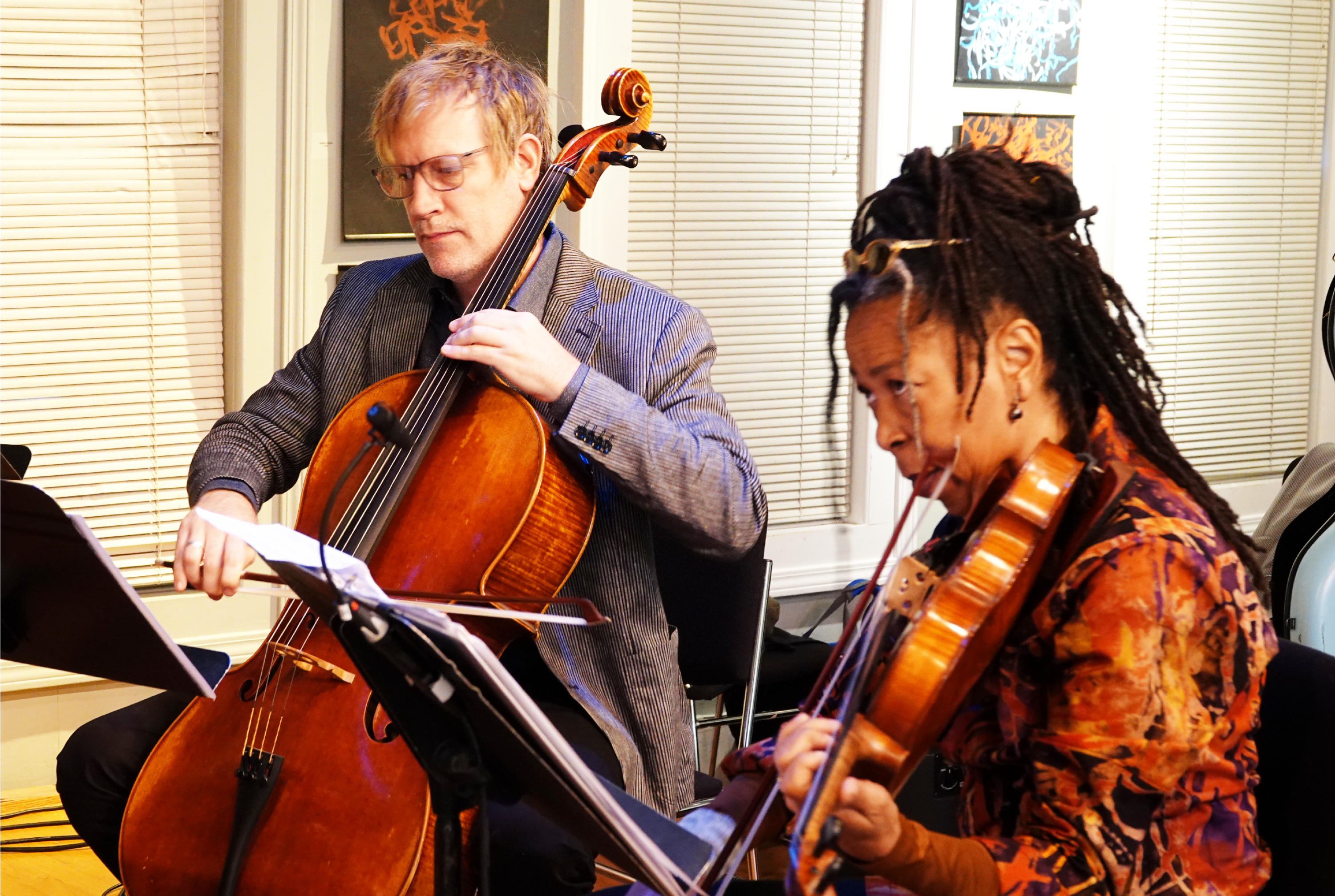 Alexander Waterman & Melanie Dyer at Edgefest 26