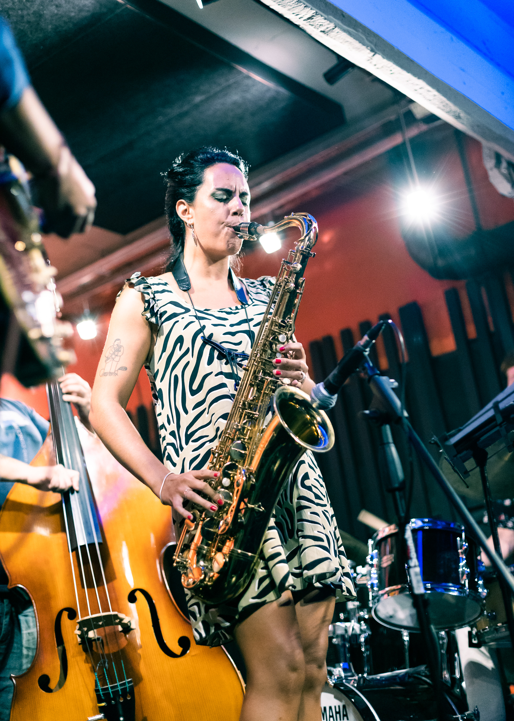 Patricia López Quartet At Prez Jazz Club (buenos Aires)