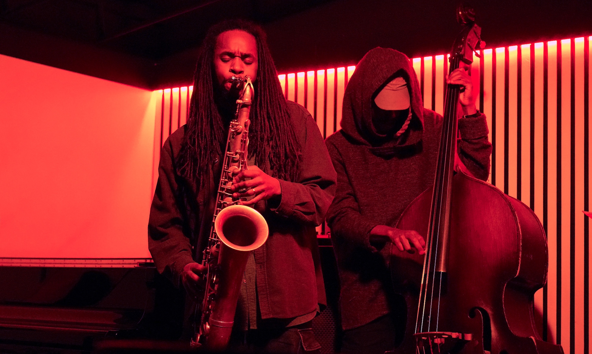 Kazemde George, Close Up, NYC, 12 February 2025 — jazz photo by ell D. | All About Jazz