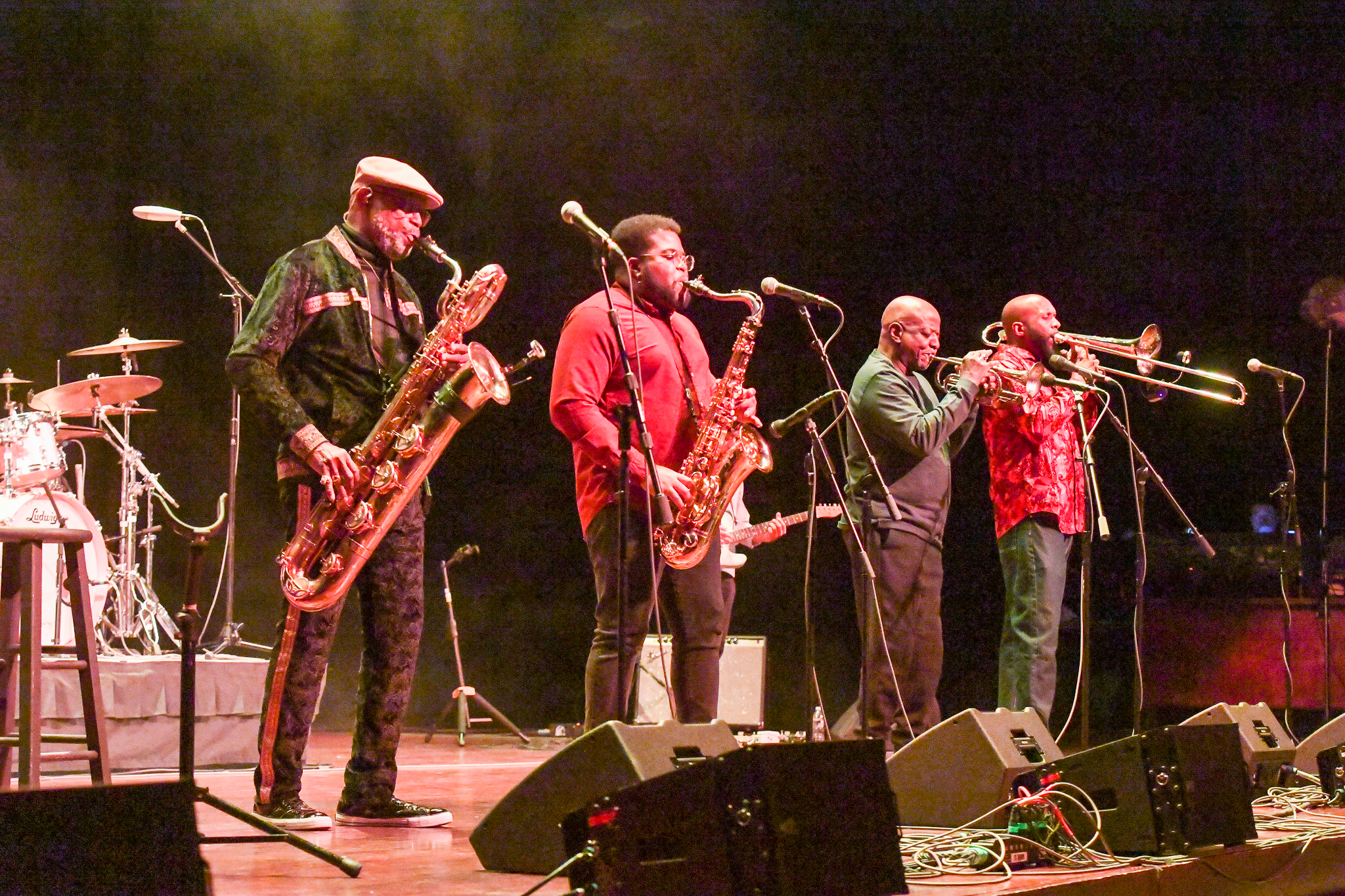 Dirty Dozen Brass Band, CNU/Diamonstein Concert Hall, Newport News VA, Paul Greiner