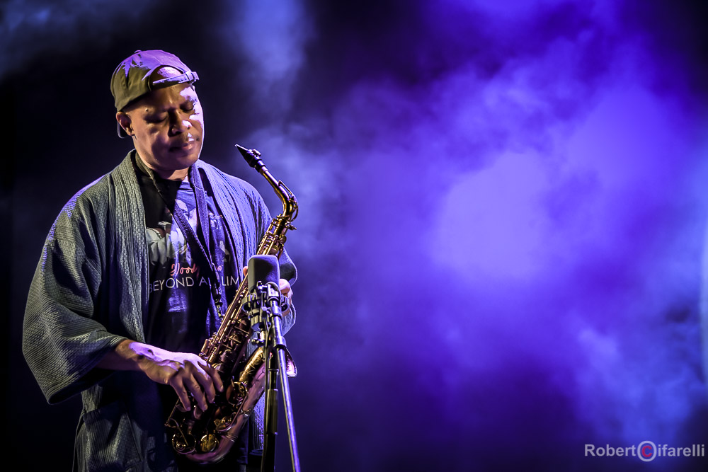 Steve Coleman Time in jazz 2018