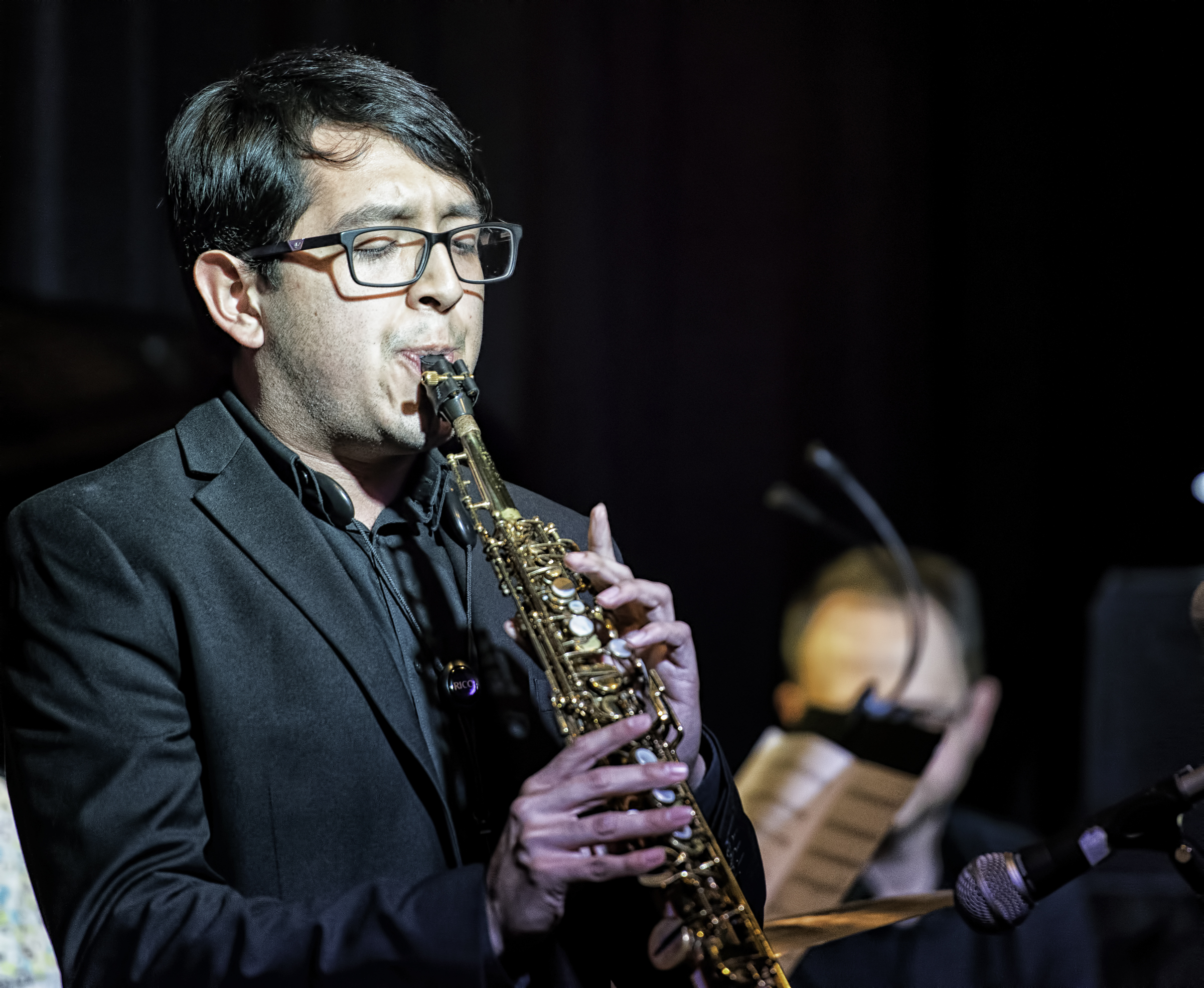 Alan Costa With Eric Rasmussen And Scottsdale Community College Jazz Orchestra With John Hollenbeck At The Nash In Phoenix