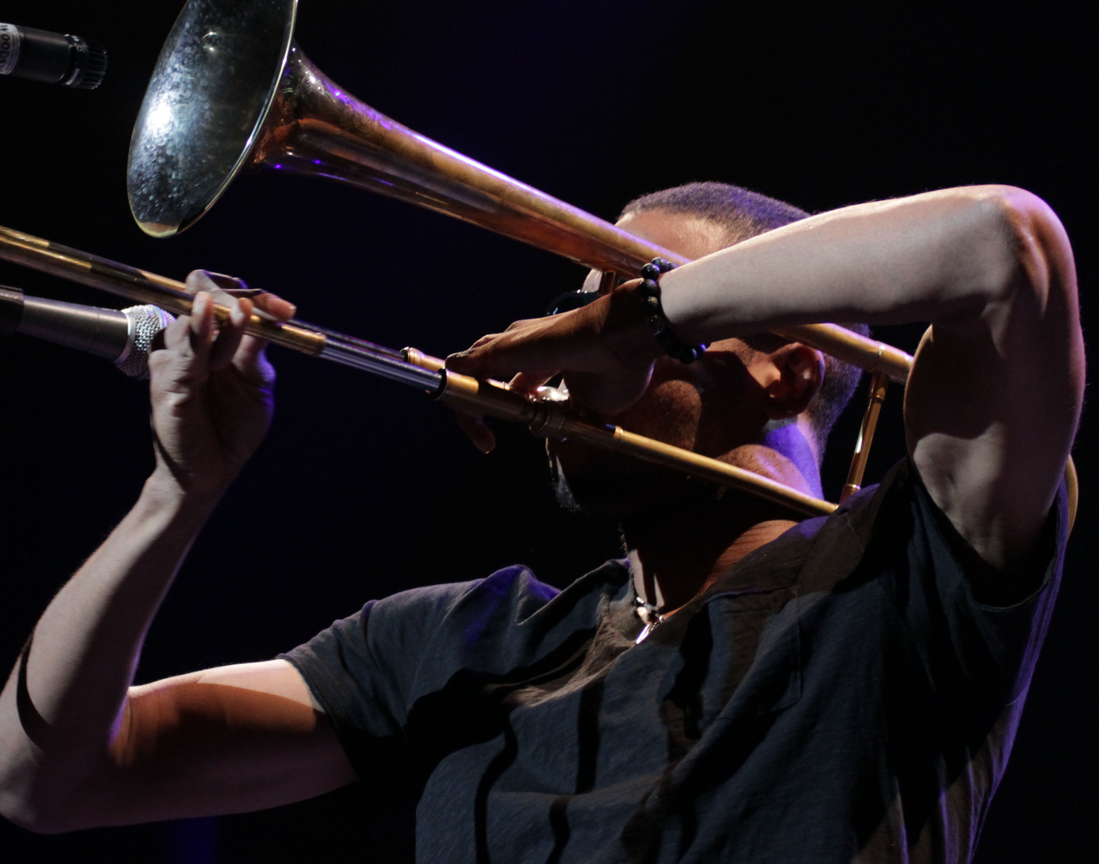 Trombone Shorty at Tri-C Jazzfest Cleveland 2012