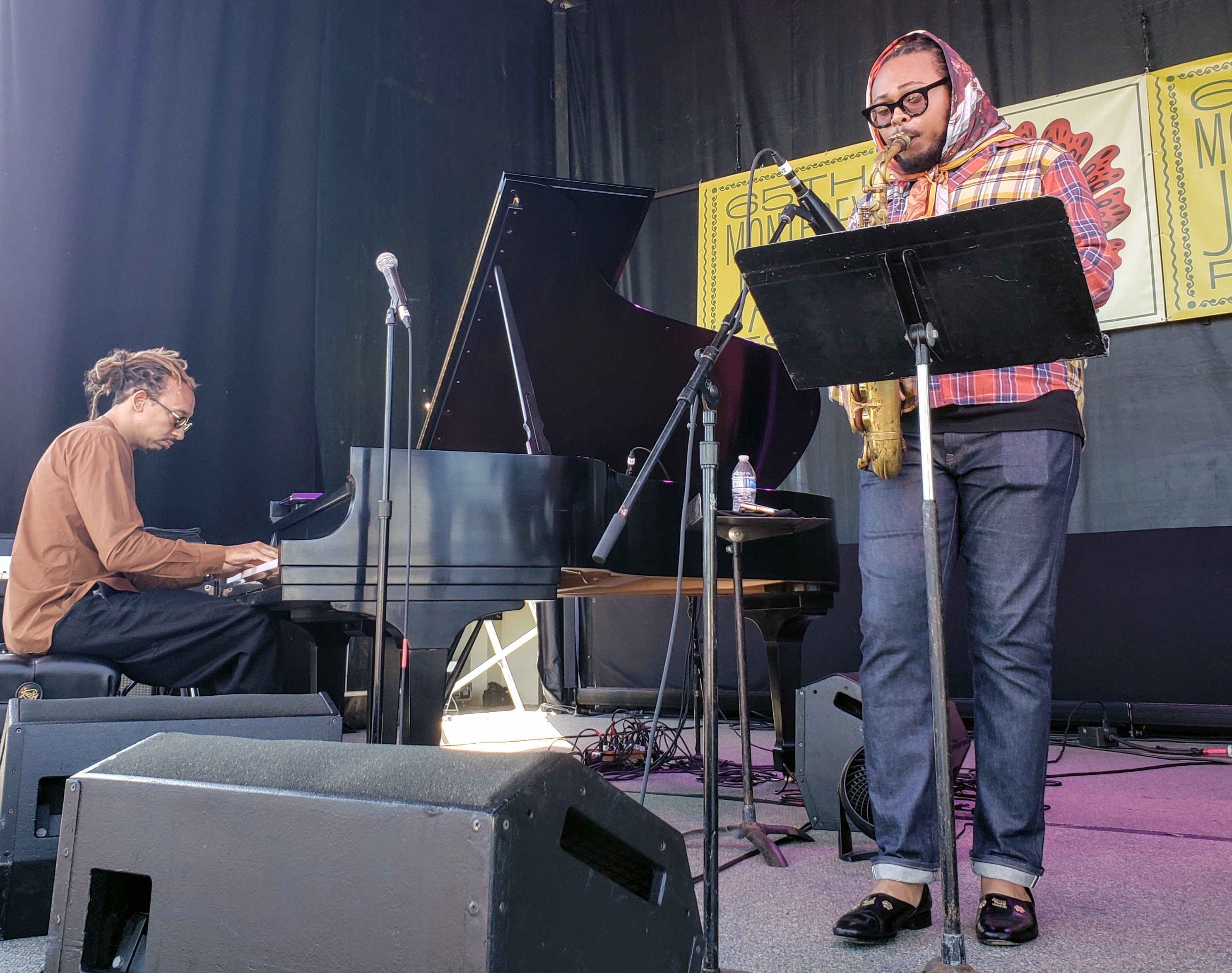 Gerald Clayton, Immanuel Wilkins