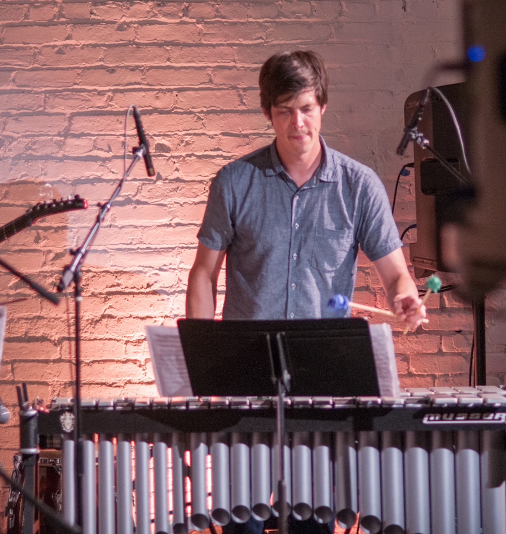 Ches Smith with the Tim Berne Septet at Shapeshifter Lab