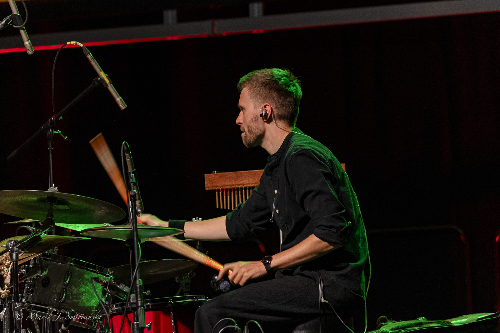 Gniewomir Tomczyk — jazz photo by Marek J. Śmietański | All About Jazz