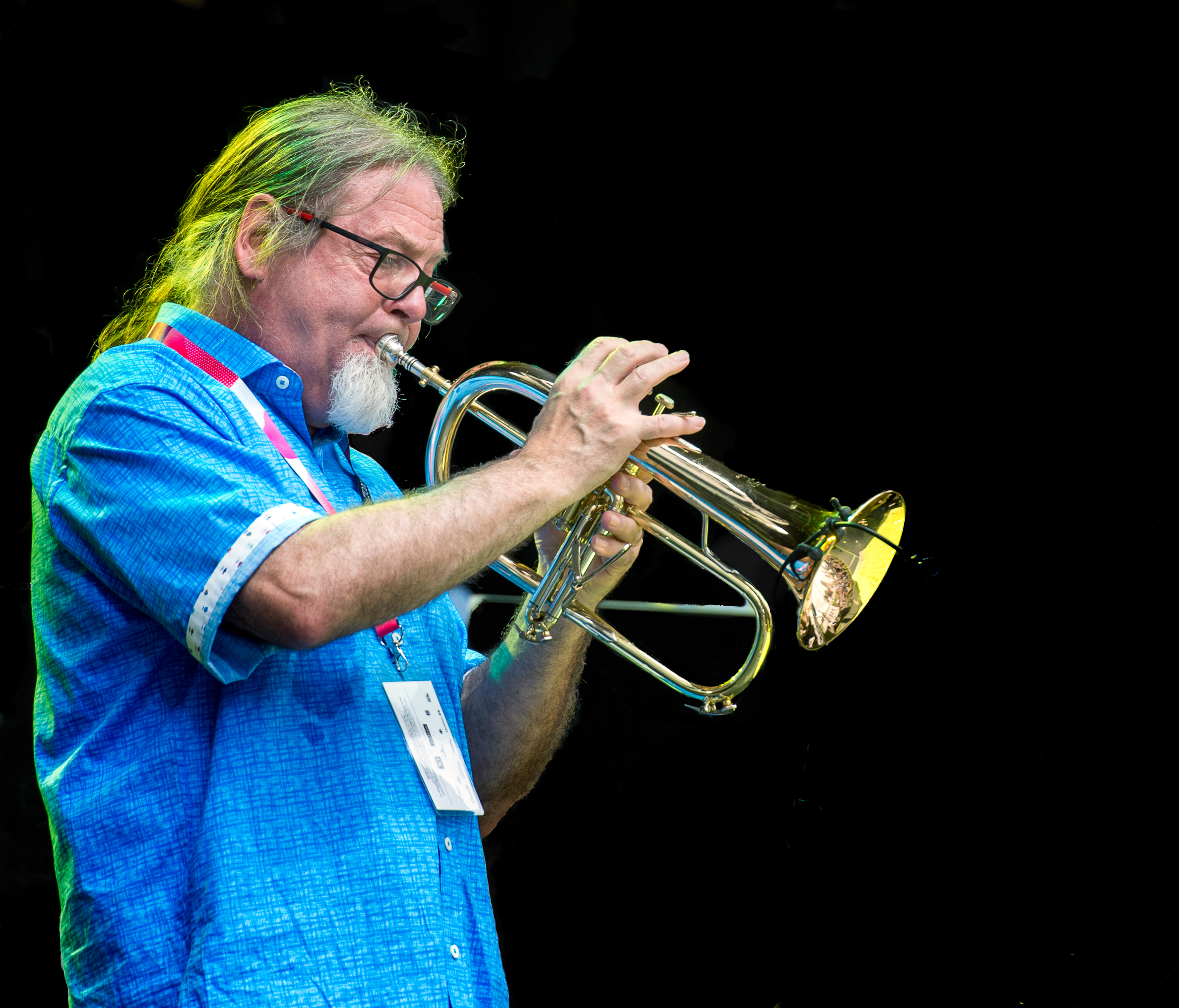 Joe Sullivan with Big Band at The Montreal International Jazz Festival 2018