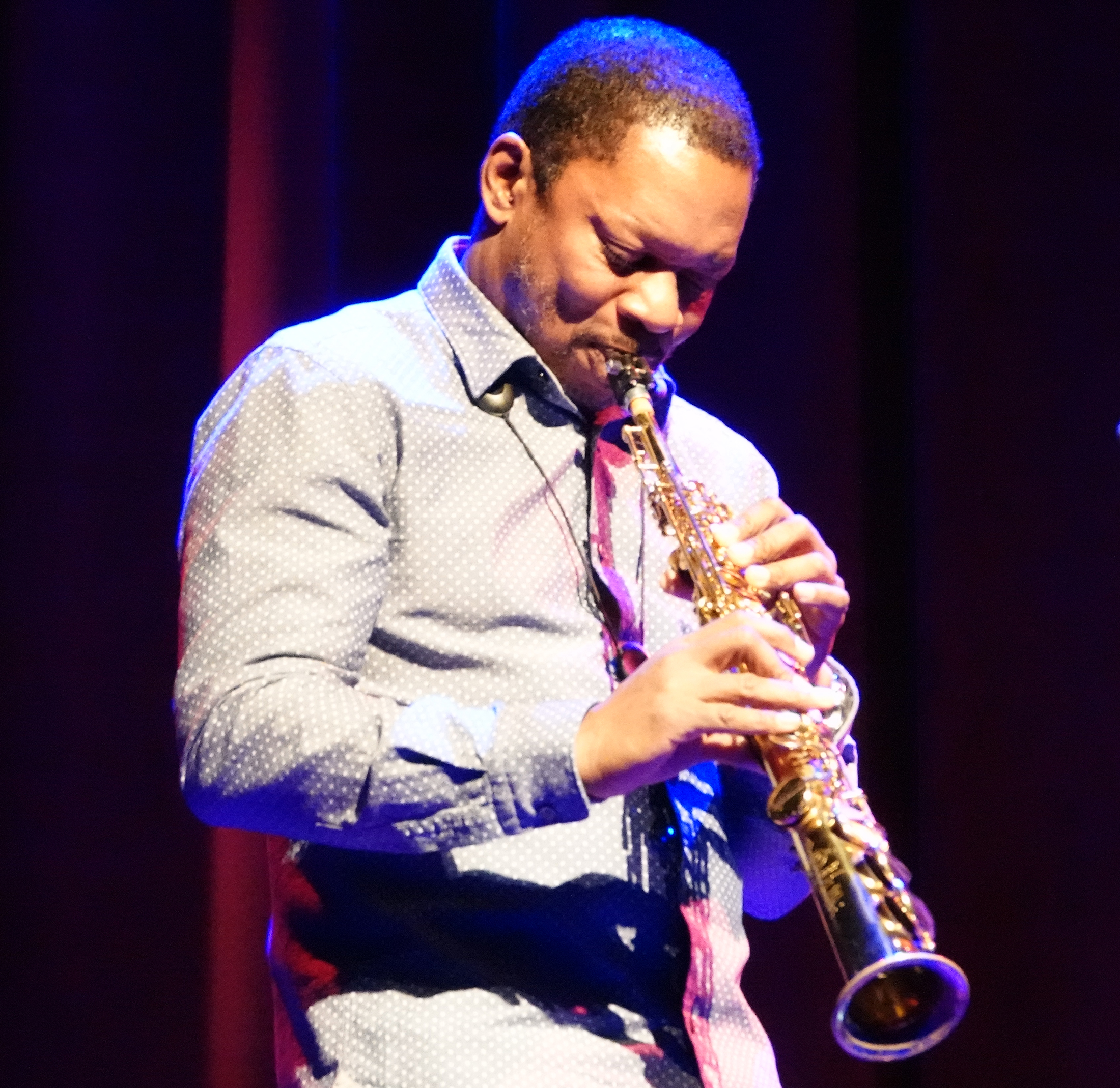 Ravi Coltrane at Big Ears Festival 2019