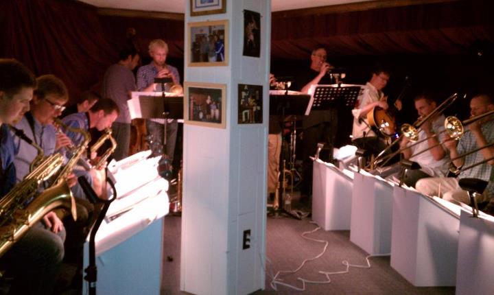 With Bill Simenson Big Band