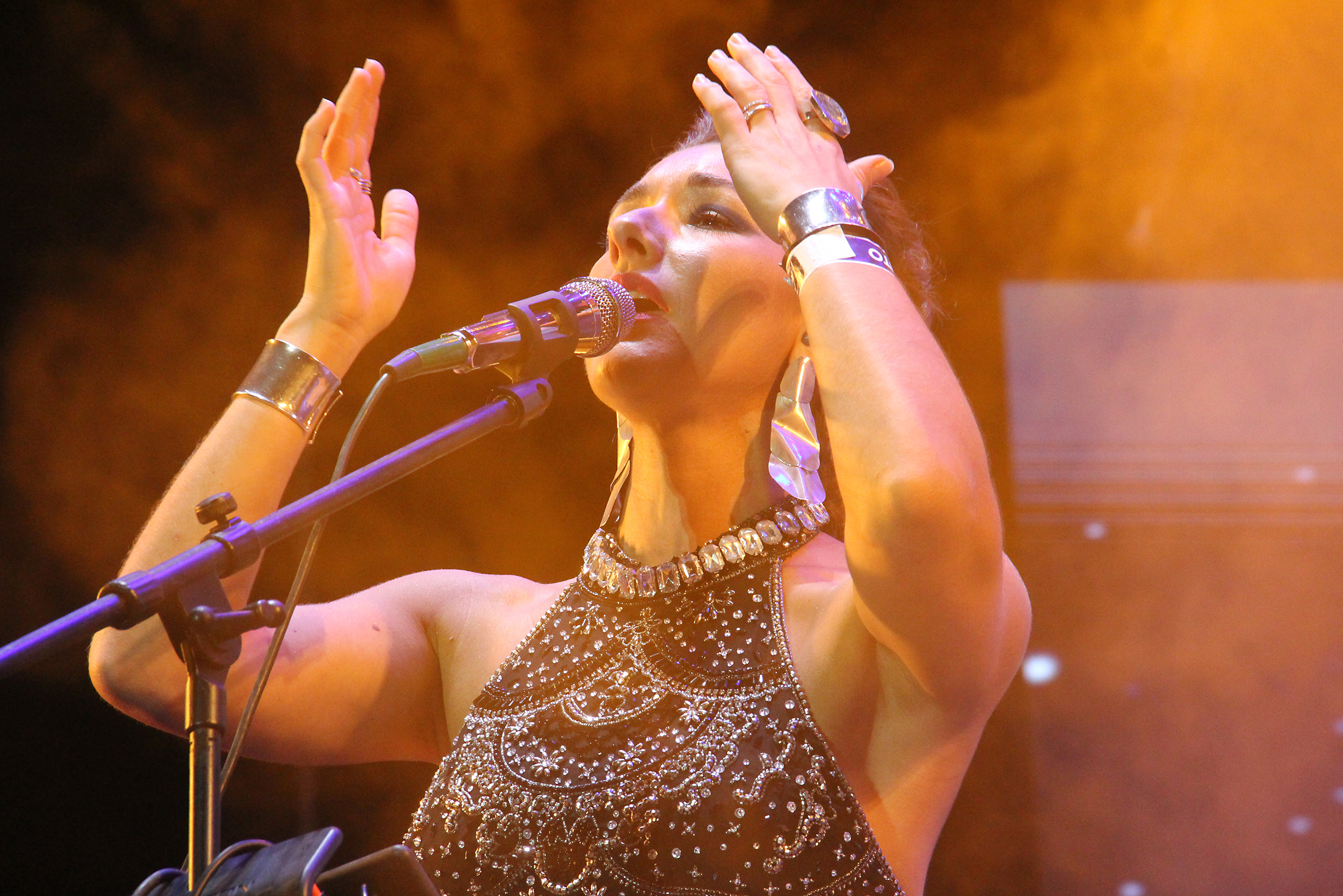 Thana Alexa at Blue Note NYC