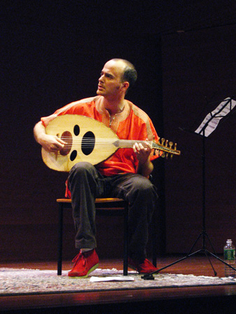 Brandon Terzic with Trio Tarana - Rubin Museum of Art 2007