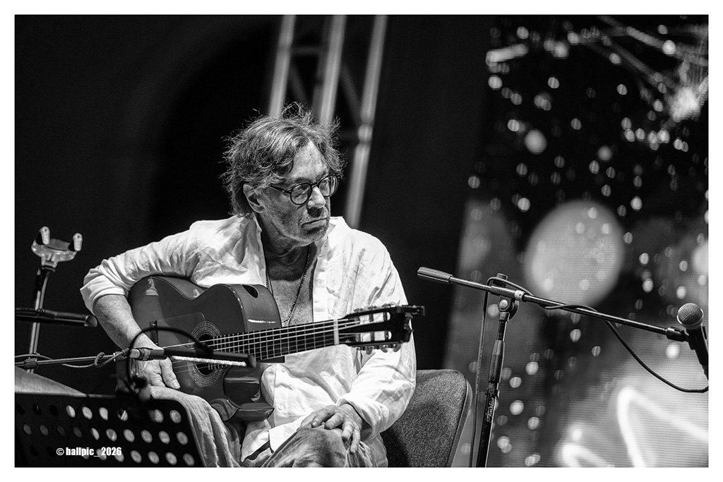 Al Di Meola Acoustic Trio, Sessa Jazz, July 31, 2026 — jazz photo by Pietro Previti | All About Jazz