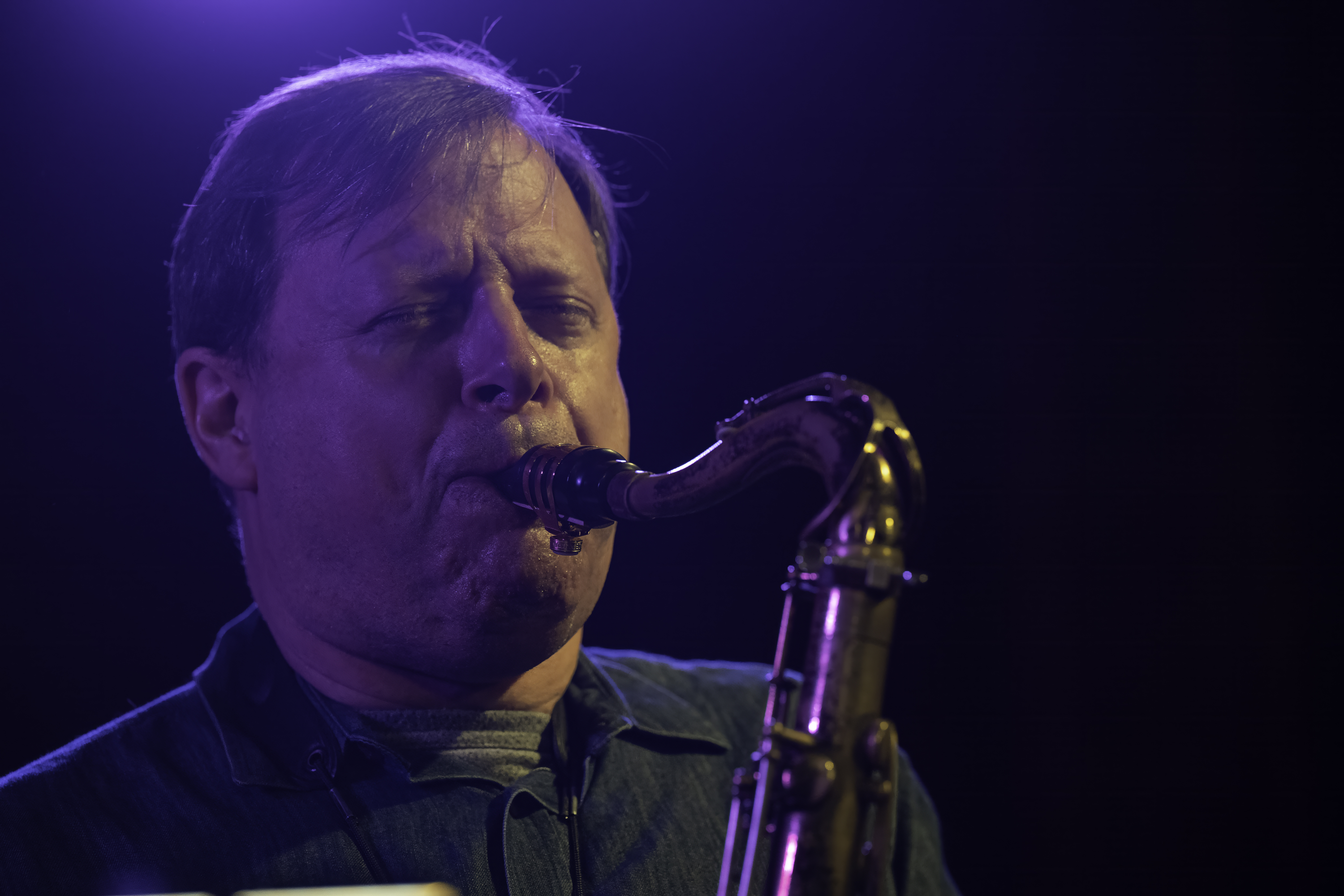 Chris Potter with Trion at the Jazz Gallery