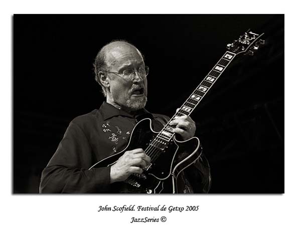 John Scofield. Getxo-2005
