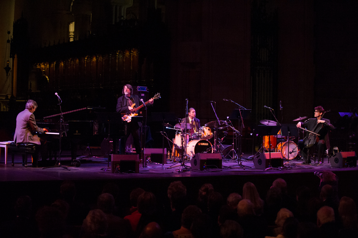 Dave brubeck's memorial tribute at the church of st john of the divine held saturday may 11 2013