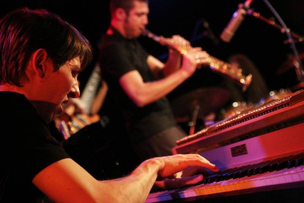 Gabriel Zufferey and Guillaume Perret with "No Square" at the Sud Des Alpes, Amr, Geneva, Switzerland, 2006