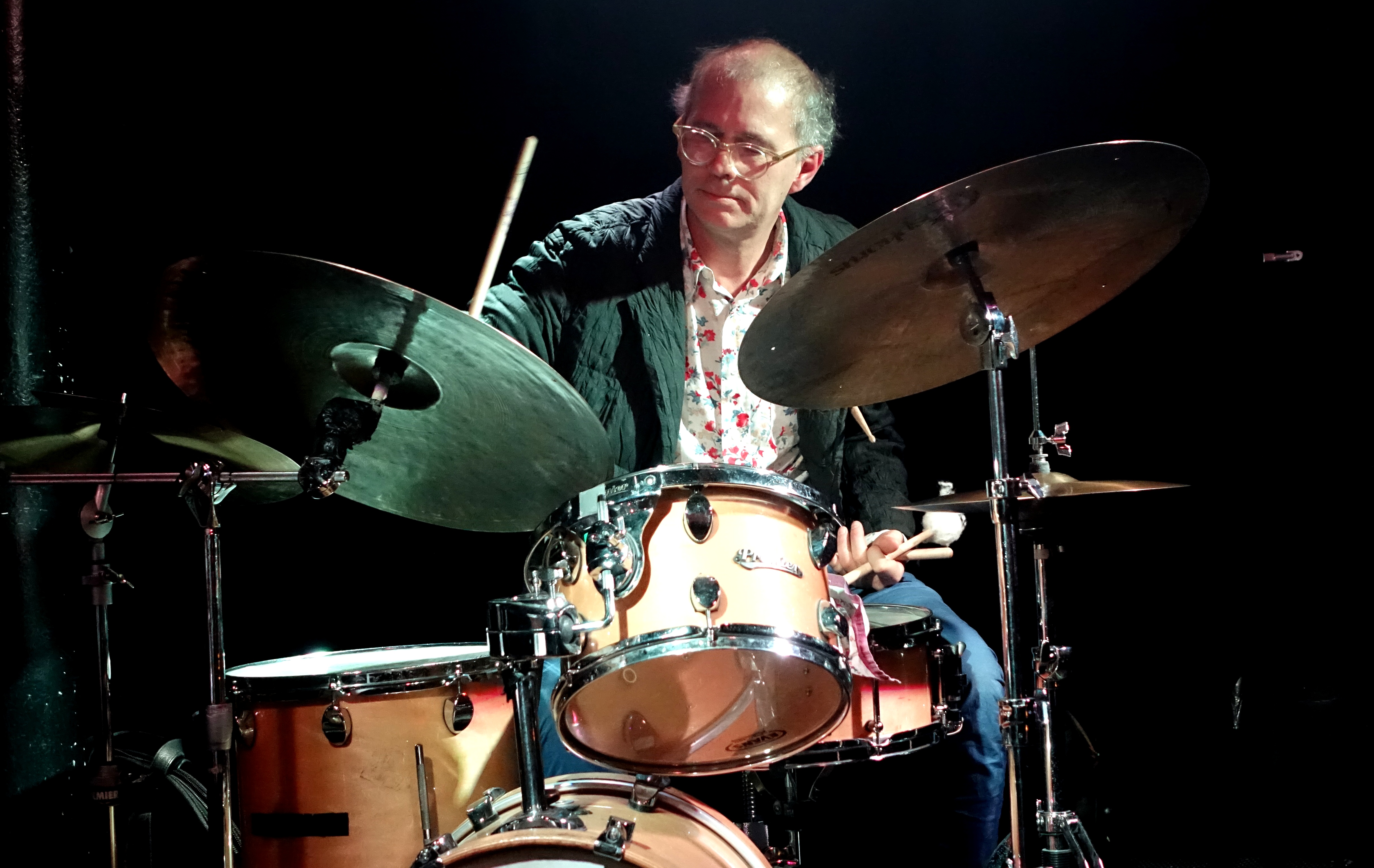 Kenny Wollesen at the Vortex, London in May 2019