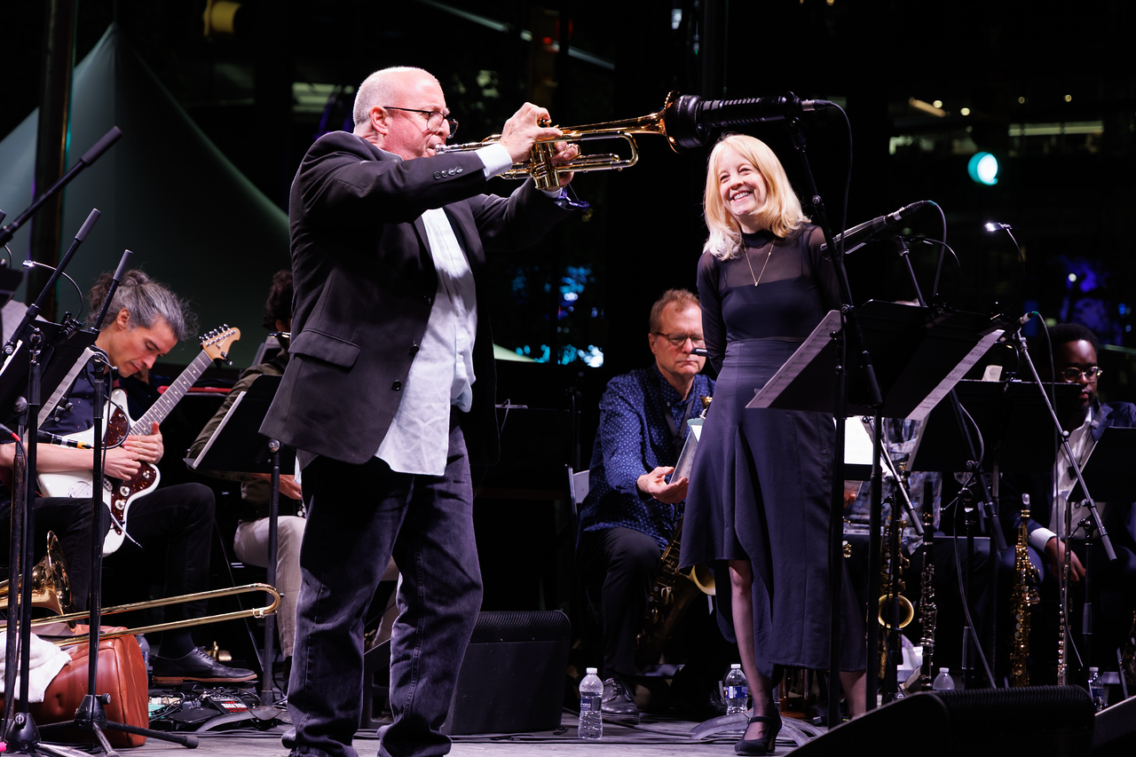 Greg Gisbert, Maria Schneider