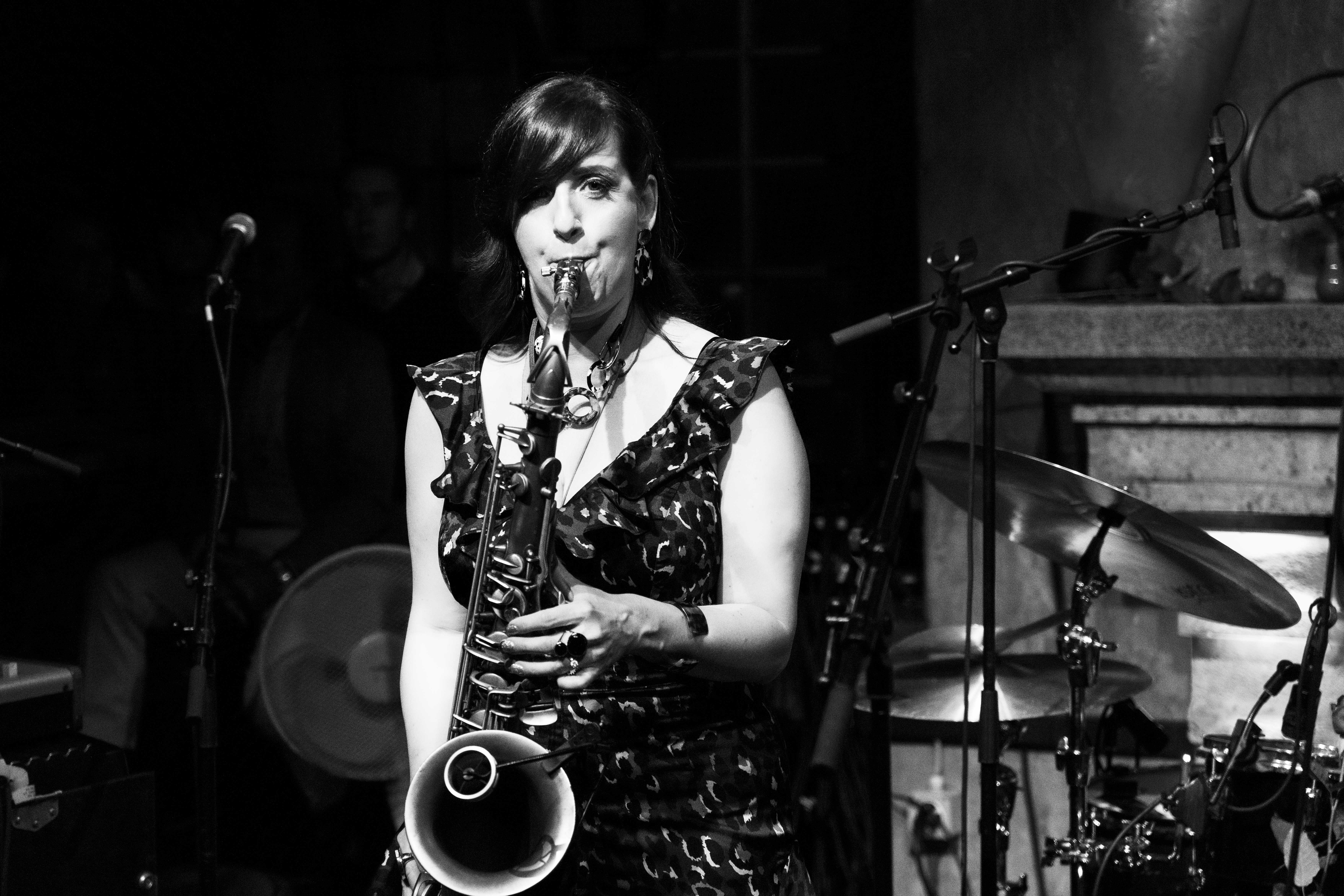 Anna Brooks Live at the Dracula Club, Saint-Moritz