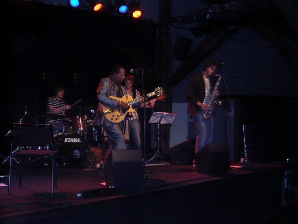 Performing @ The Katalin Club,Uppsala,Sweden,2006'