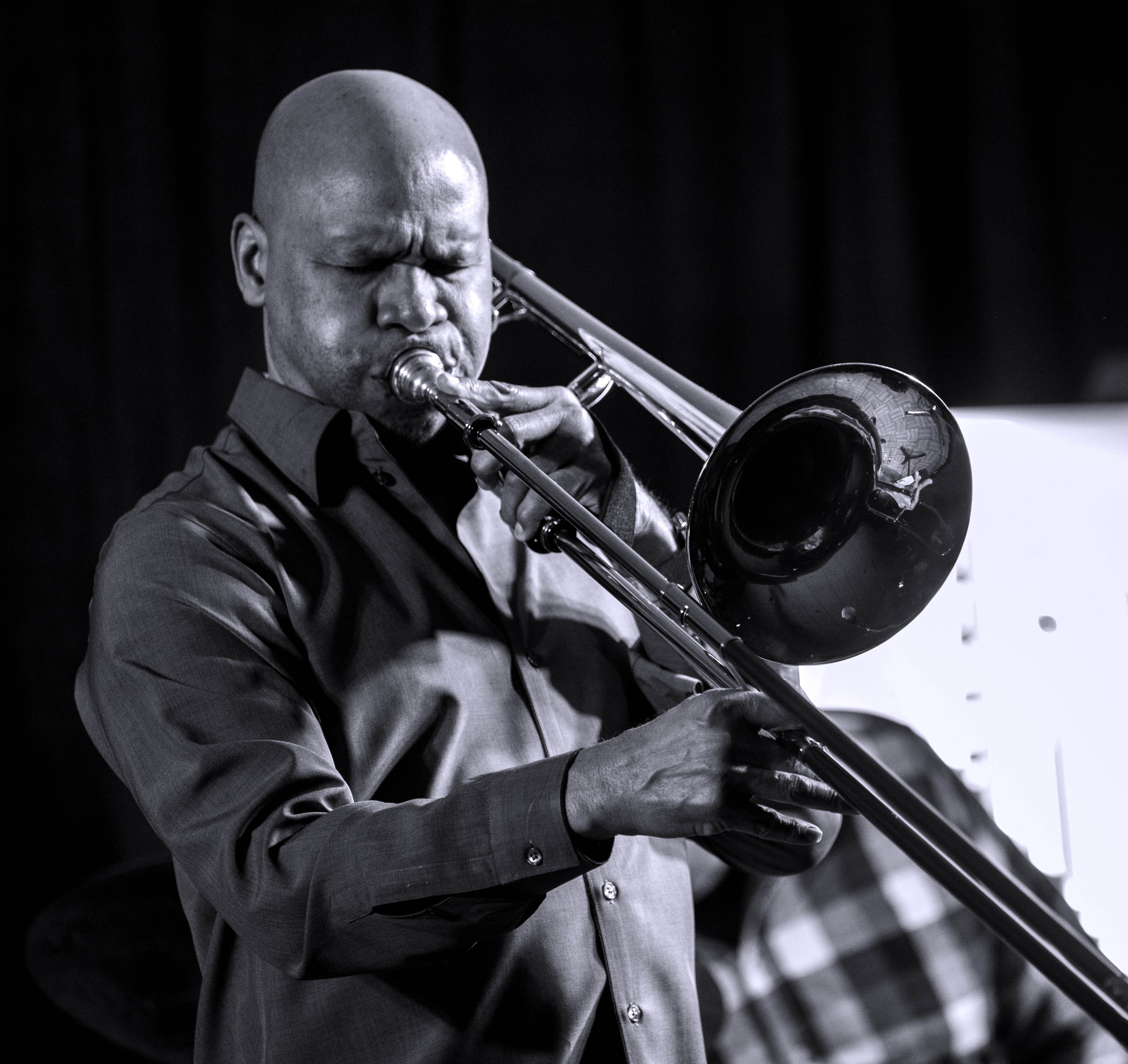 Robin Eubanks with John Toomey Trio