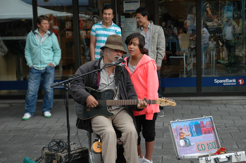 Street Scenes from Molde