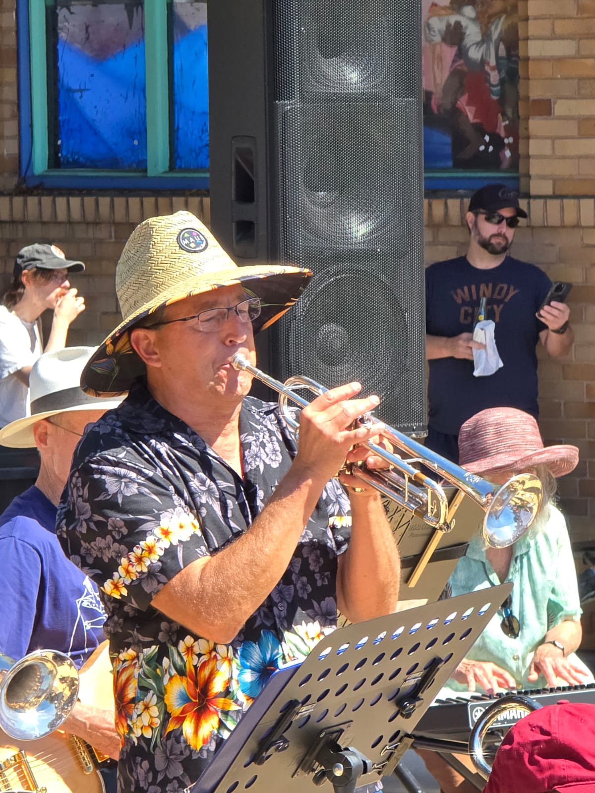 Stephen Maris, Trumpet