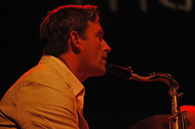 Tommy Smith at Molde Jazz 2010