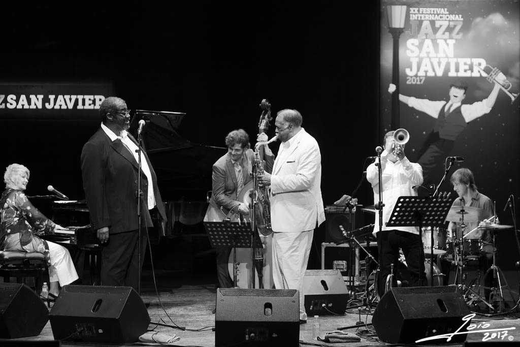 Houston Person All Star Sextet-2017