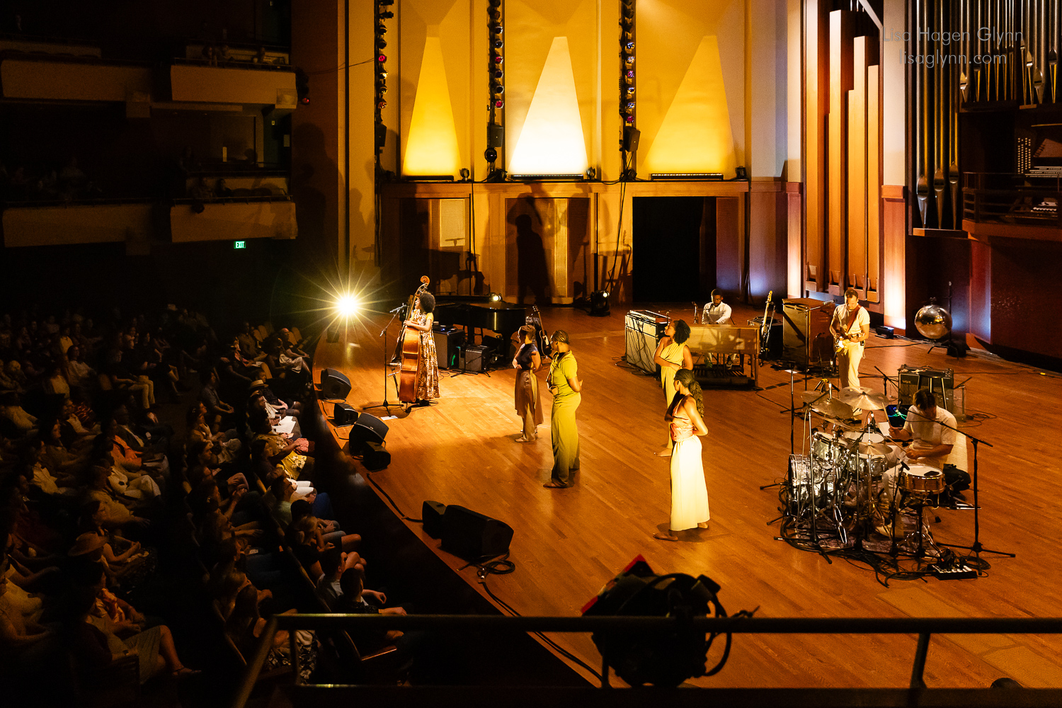 Esperanza Spalding / Antonio Brown Dance