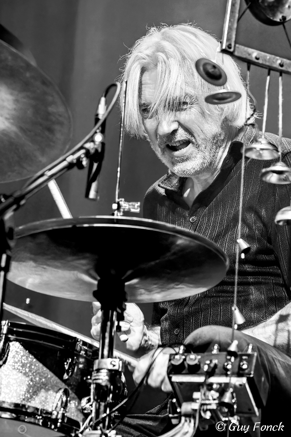 Magnus Öström 2026 — jazz photo by Guy Fonck | All About Jazz