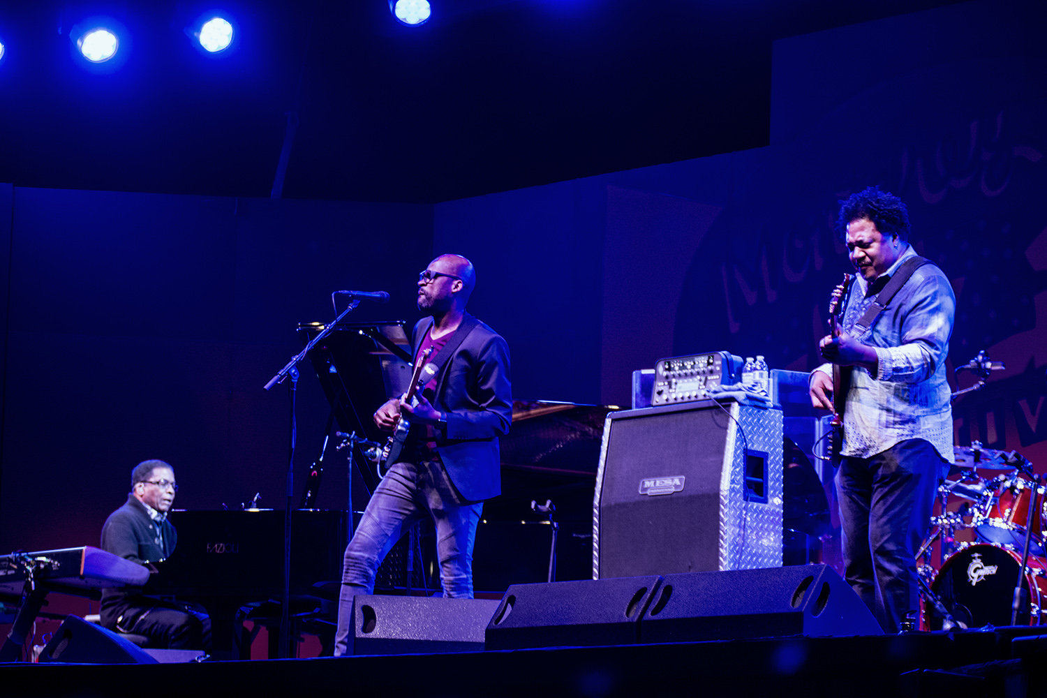 Herbie Hancock, Terrace Martin, James Genus at Monterey Jazz Festival 2017