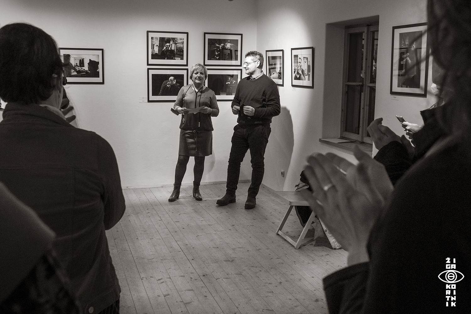 Karin Girkinger, Luciano Rossetti,
