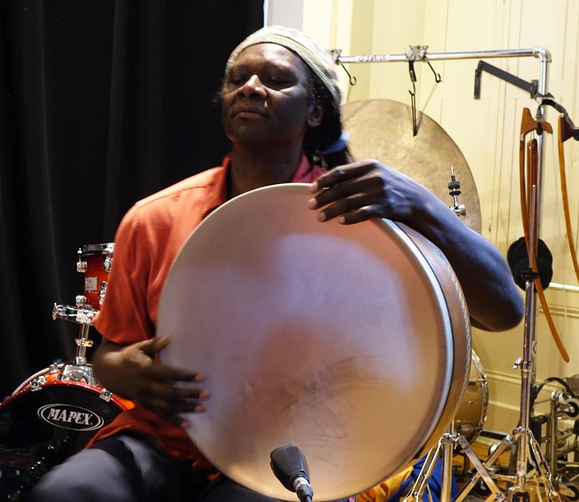 Hamid Drake at Something Else! Festival