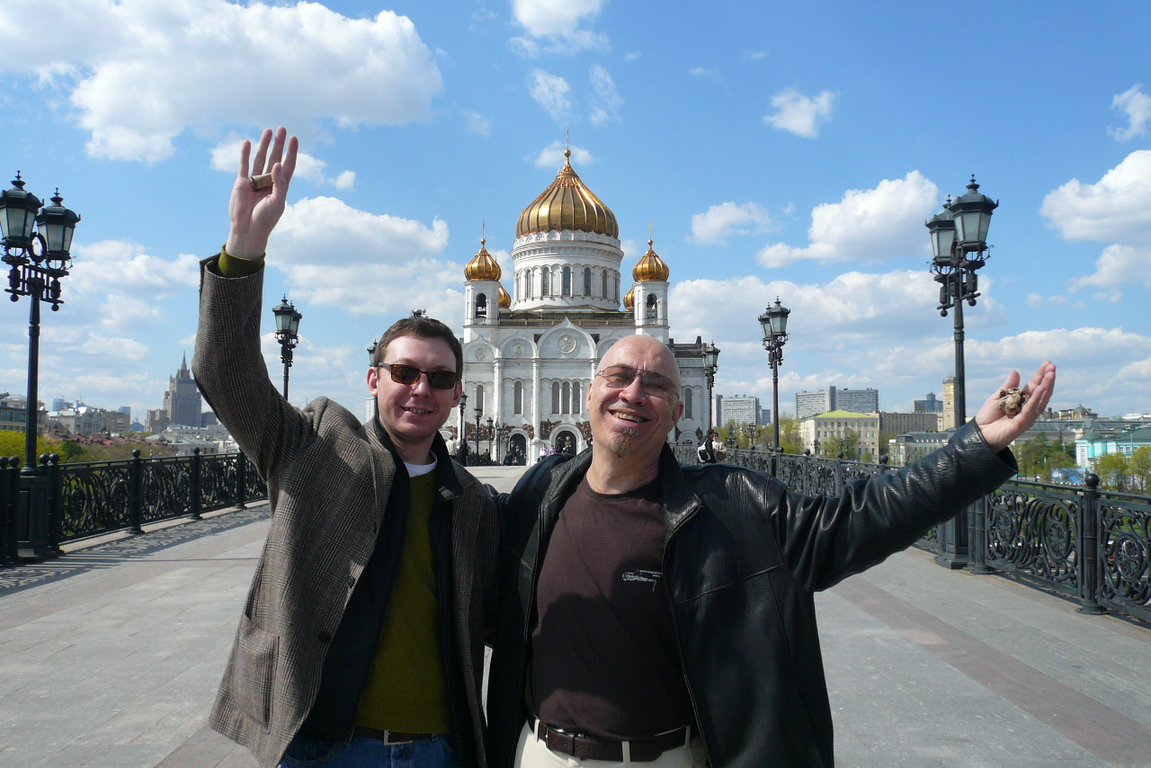 Yakov Okun and Steve Slagle