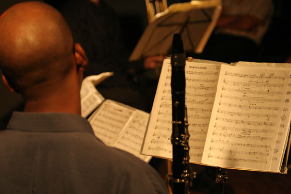 Greg Tardy with "Swallow-Talmor Sextet, L'Histoire Du Clochard" at Amr, Sud Des Alpes, Geneva, Switzerland,2005