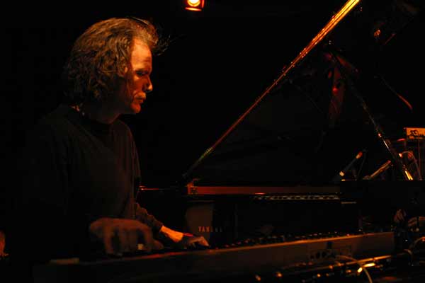 Emmanuel Bex with "Aldo Romano - Because of Bechet" at Amr, Sud Des Alpes, Geneva, Switzerland, 2005