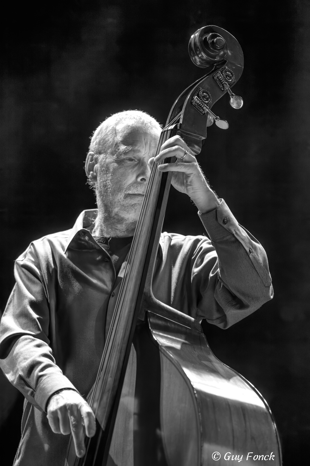 Dave Holland 2014 — jazz photo by Guy Fonck | All About Jazz